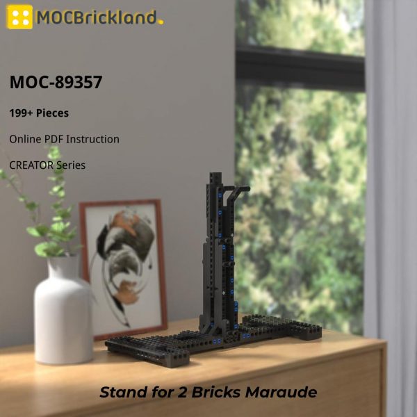 CREATOR MOC 89357 Stand for 2 Bricks Maraude MOCBRICKLAND 3