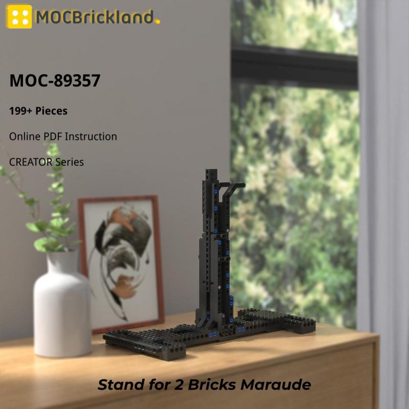 CREATOR MOC 89357 Stand for 2 Bricks Maraude MOCBRICKLAND 3 800x800 1