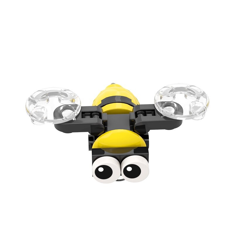 CREATOR MOC 89741 Mini Bee MOCBRICKLAND 3 1