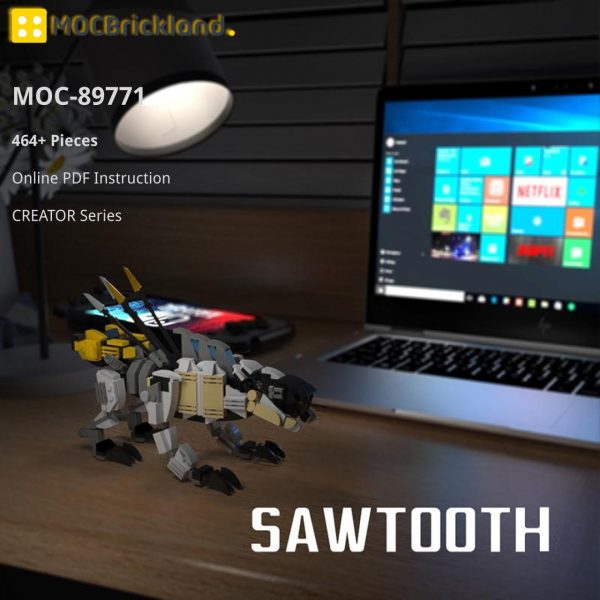 CREATOR MOC 89771 Horizon Sawtooth MOCBRICKLAND