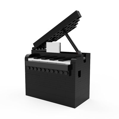 CREATOR MOC 89793 Piano Puzzle Box MOCBRICKLAND 3