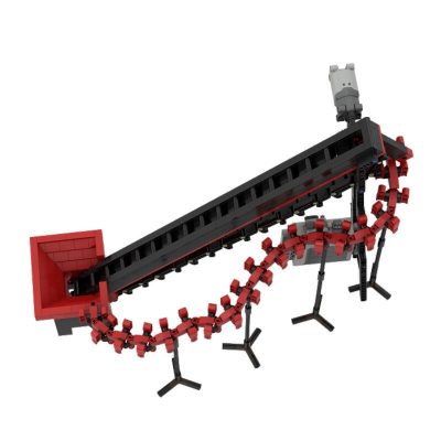 CREATOR MOC 89797 Conveyor by Brick eric MOCBRICKLAND 1
