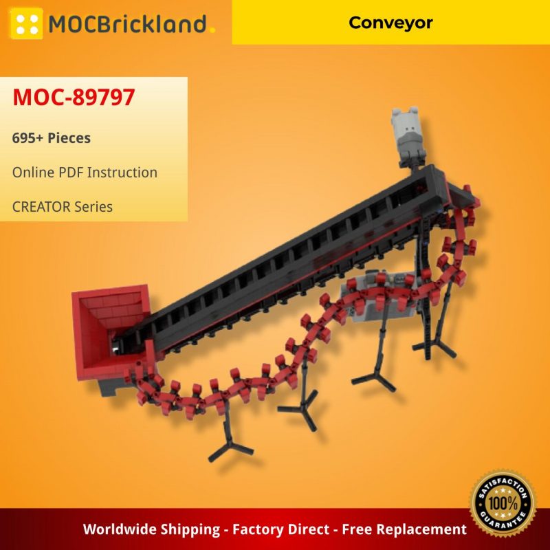 CREATOR MOC 89797 Conveyor by Brick eric MOCBRICKLAND 2 800x800 1