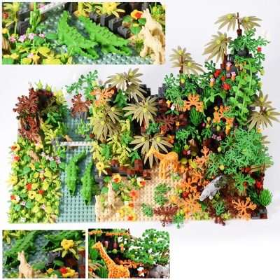 CREATOR MOC 89820 Tropical Rainforest Scene Brick MOCBRICKLAND 3