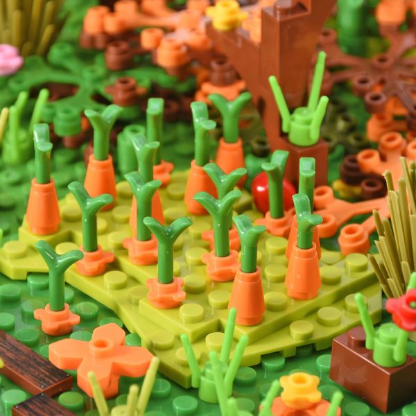 CREATOR MOC 89821 Tropical Rainforest Scene Brick MOCBRICKLAND 5