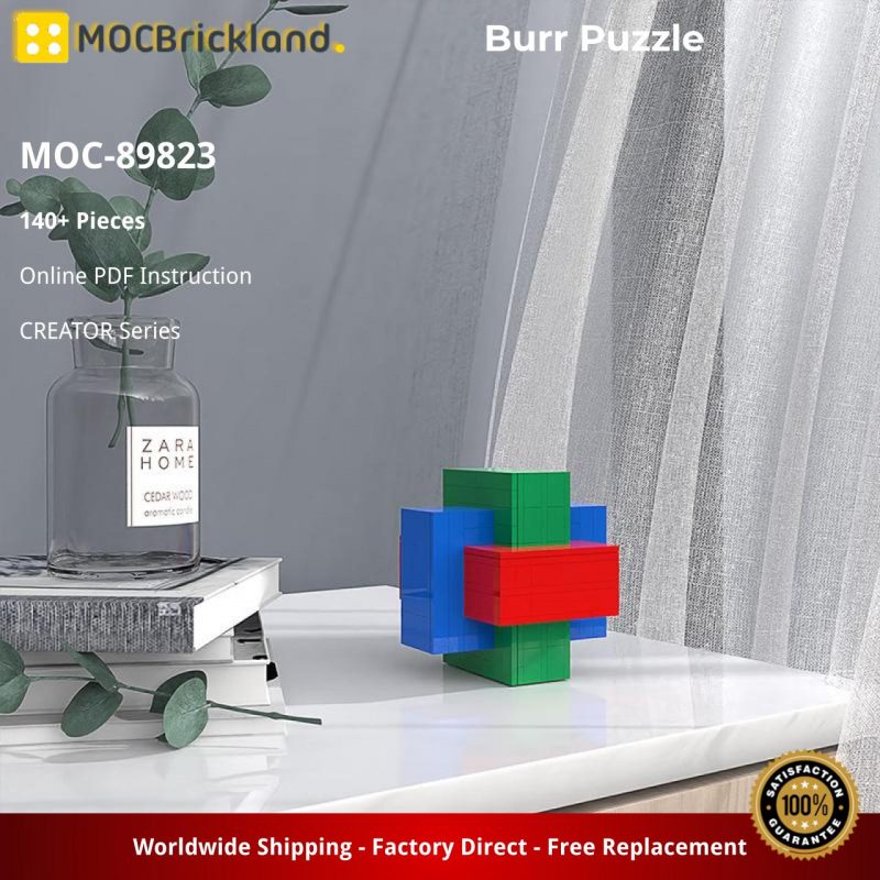 CREATOR MOC 89823 Burr Puzzle MOCBRICKLAND 800x800 1