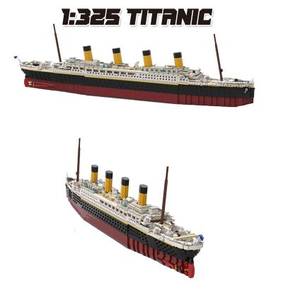 CREATOR MOC 90626 Titanic by bru bri mocs MOCBRICKLAND 1