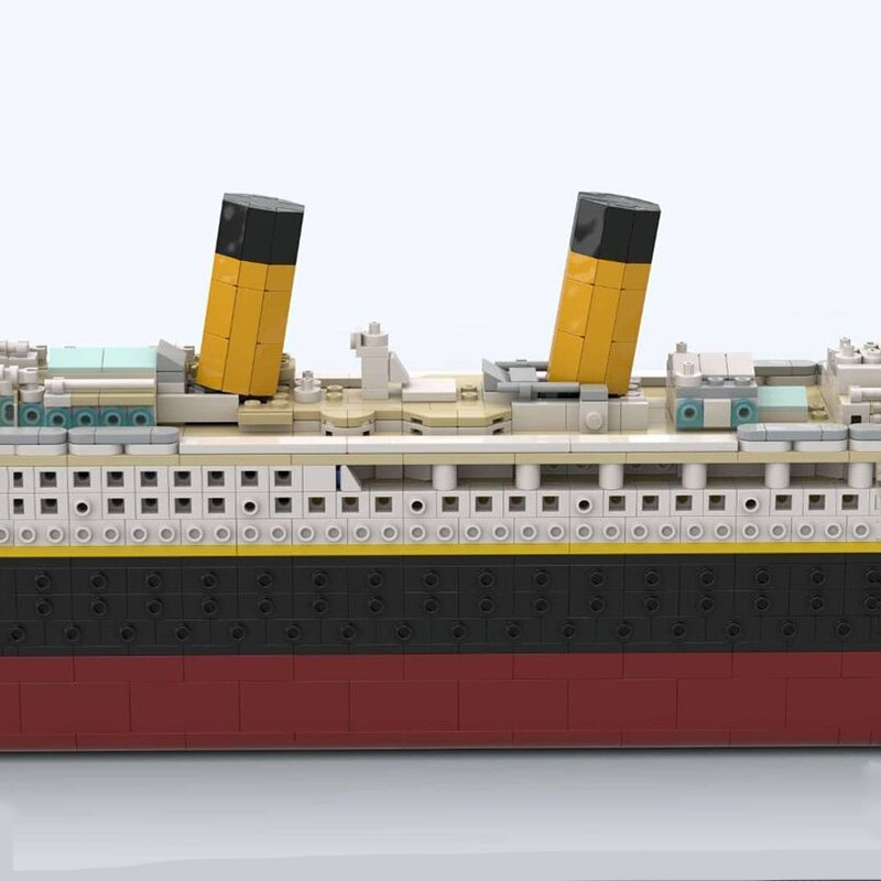 CREATOR MOC 90626 Titanic by bru bri mocs MOCBRICKLAND 3 1
