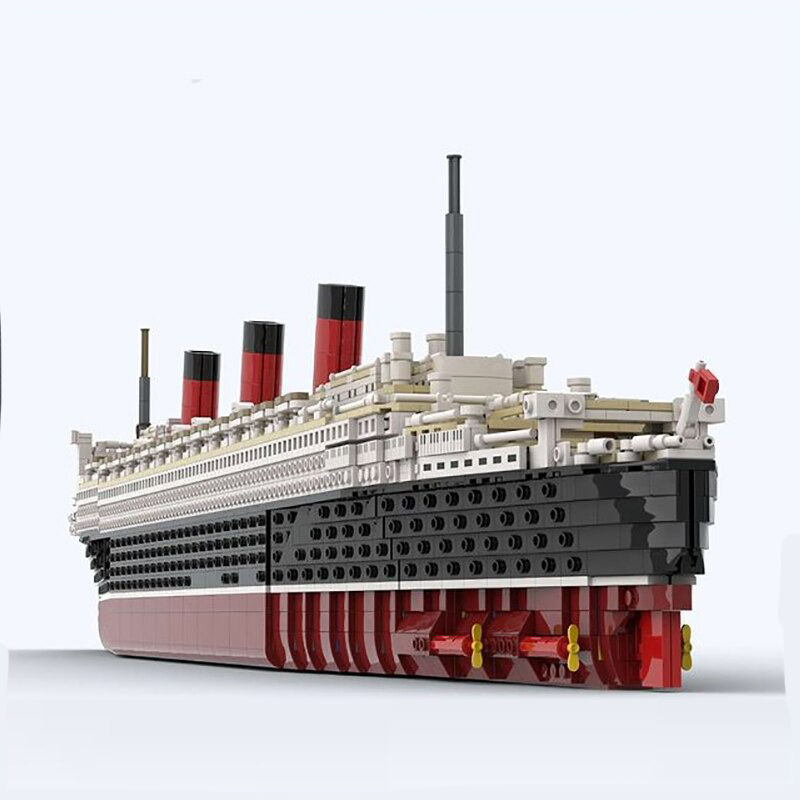 CREATOR MOC 90626 Titanic by bru bri mocs MOCBRICKLAND 5 1