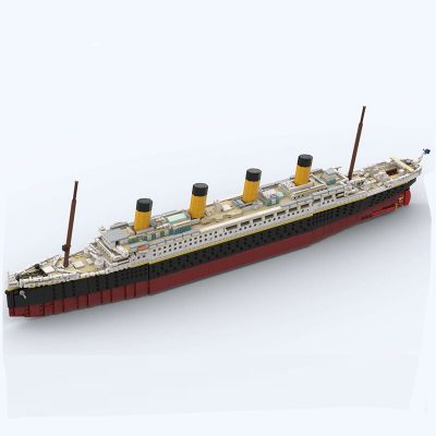 CREATOR MOC 90626 Titanic by bru bri mocs MOCBRICKLAND 6