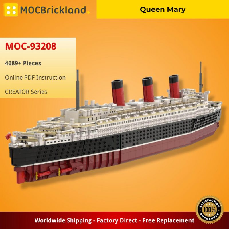 CREATOR MOC 93208 Queen Mary by bru bri mocs MOCBRICKLAND 5 800x800 1