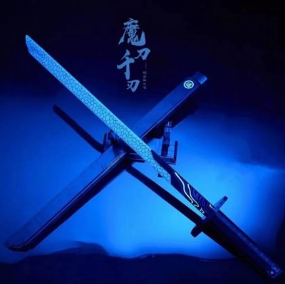 DK 1505 Assassin Wu Liuqi Magic Blade 8