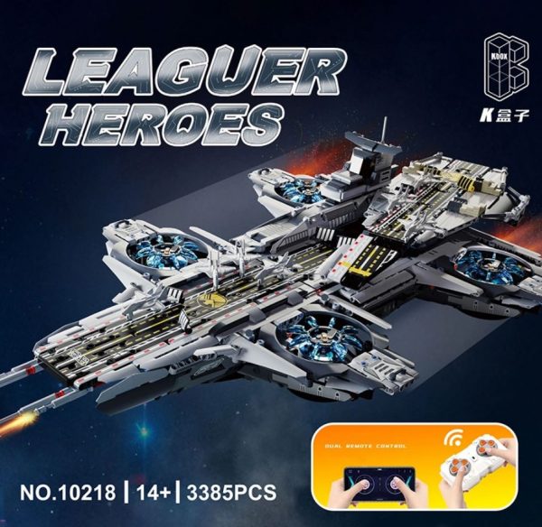 K Box 10218 Leaguer Heroes Helicarrier