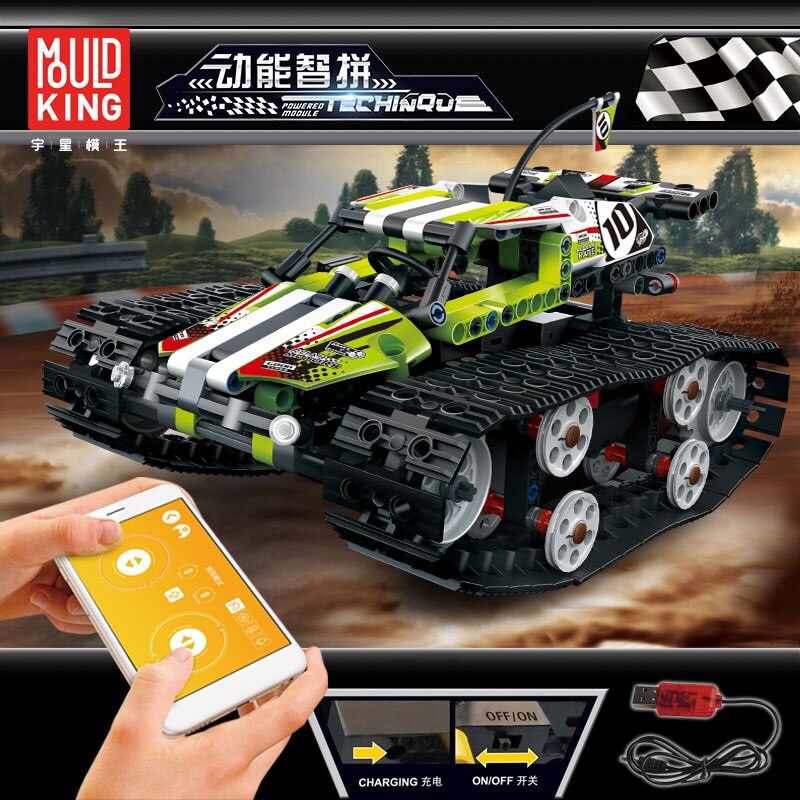 TECHNICIAN MOULDKING 13023 RC Tracked Racer