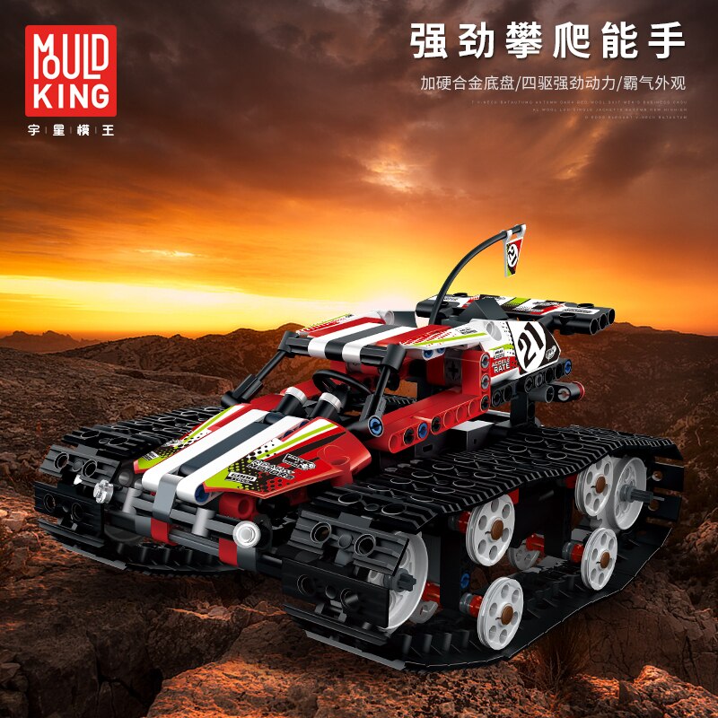 TECHNICIAN MOULDKING 13024 RC Tracked Racer