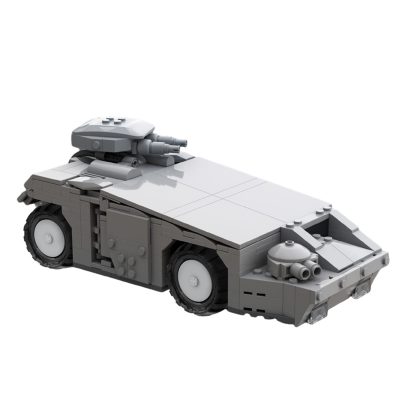 MILITARY MOC 35605 M577 Armored Personnel Carrier a minifig scaled ALIENS MOC by EricNowack MOCBRICKLAND 3