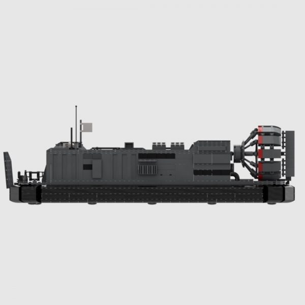 MILITARY MOC 47385 LCAC Military Hovercraft by Brick boss pdf MOCBRICKLAND 6
