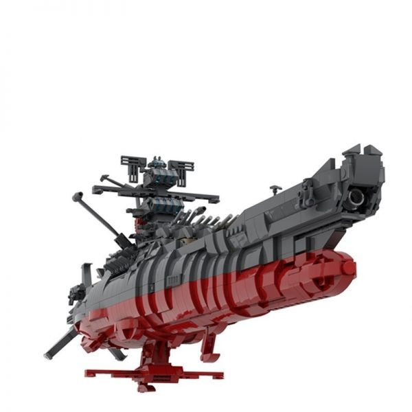 MILITARY MOC 50002 Star Blazers Argo Space Battleship Yamato New for 2021 by apenello MOCBRICKLAND 1