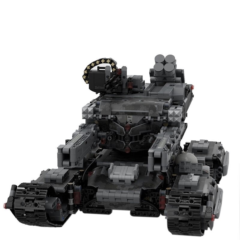 MILITARY MOC 56058 Sentinel M7XG Razorback Assault Tank by Cyborg Samurai MOCBRICKLAND 5 1