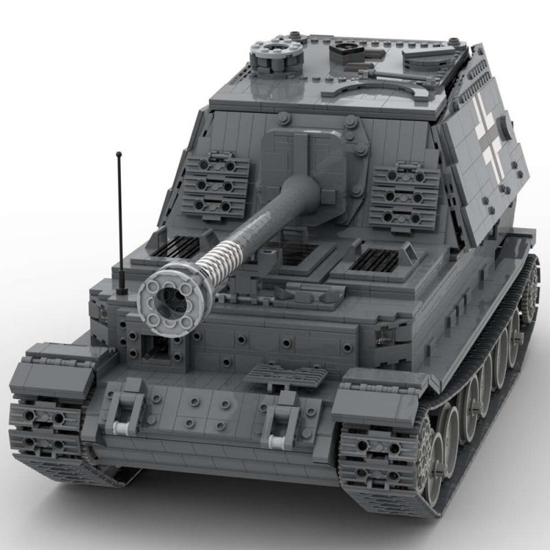 MILITARY MOC 62740 Panzerjager Tiger P Elefant by Gautsch MOCBRICKLAND 4 800x800 1
