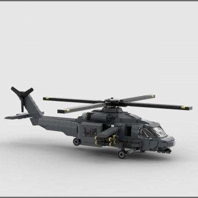 MILITARY MOC 70063 Sikorsky UH 60 Black Hawk Armed by Brick boss pdf MOCBRICKLAND 4