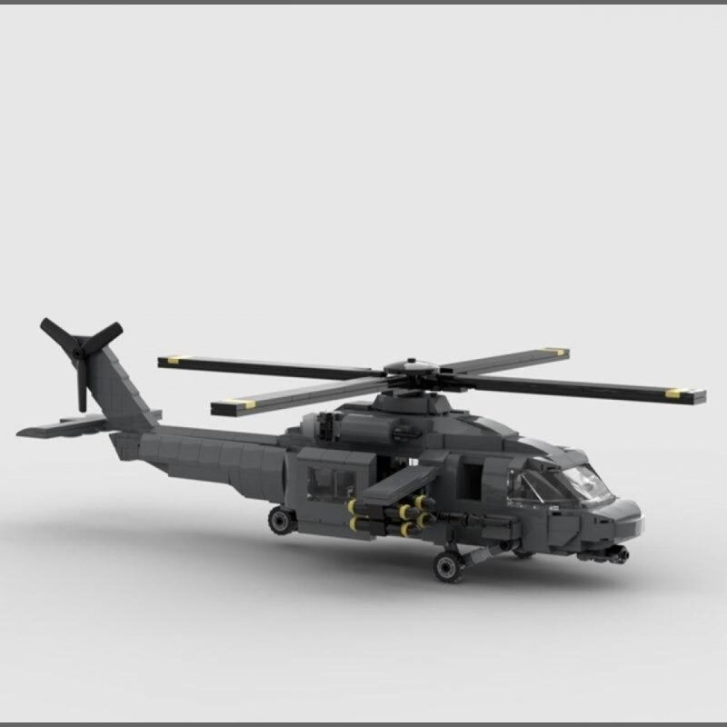 MILITARY MOC 70063 Sikorsky UH 60 Black Hawk Armed by Brick boss pdf MOCBRICKLAND 4 800x800 1