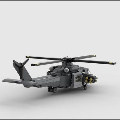 MILITARY MOC 70063 Sikorsky UH 60 Black Hawk Armed by Brick boss pdf MOCBRICKLAND 5