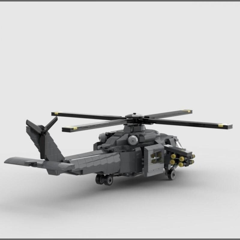 MILITARY MOC 70063 Sikorsky UH 60 Black Hawk Armed by Brick boss pdf MOCBRICKLAND 5 800x800 1