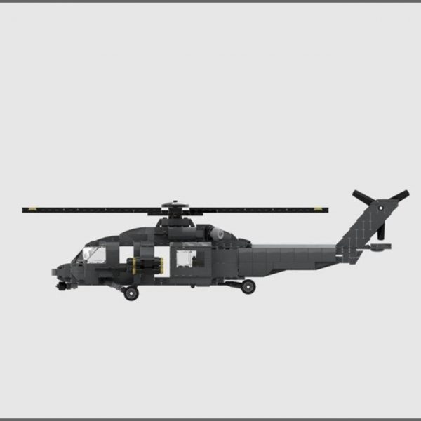 MILITARY MOC 70063 Sikorsky UH 60 Black Hawk Armed by Brick boss pdf MOCBRICKLAND 6
