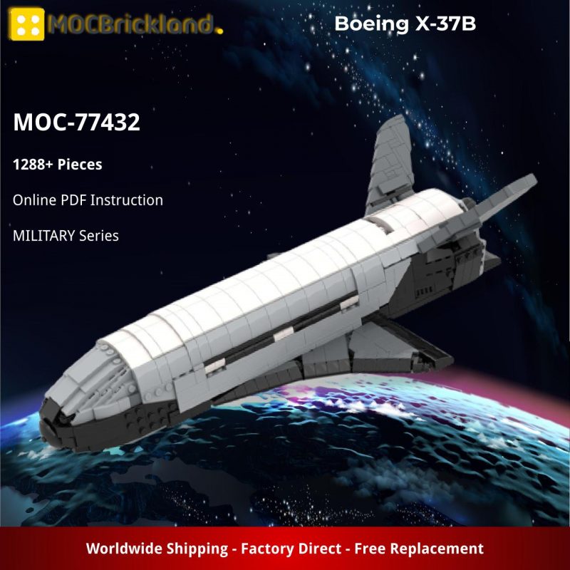MILITARY MOC 77432 Boeing X 37B by bru bri mocs MOCBRICKLAND 5 800x800 1