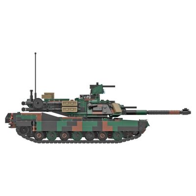 MILITARY MOC 89790 M1 Tank MOCBRICKLAND 10