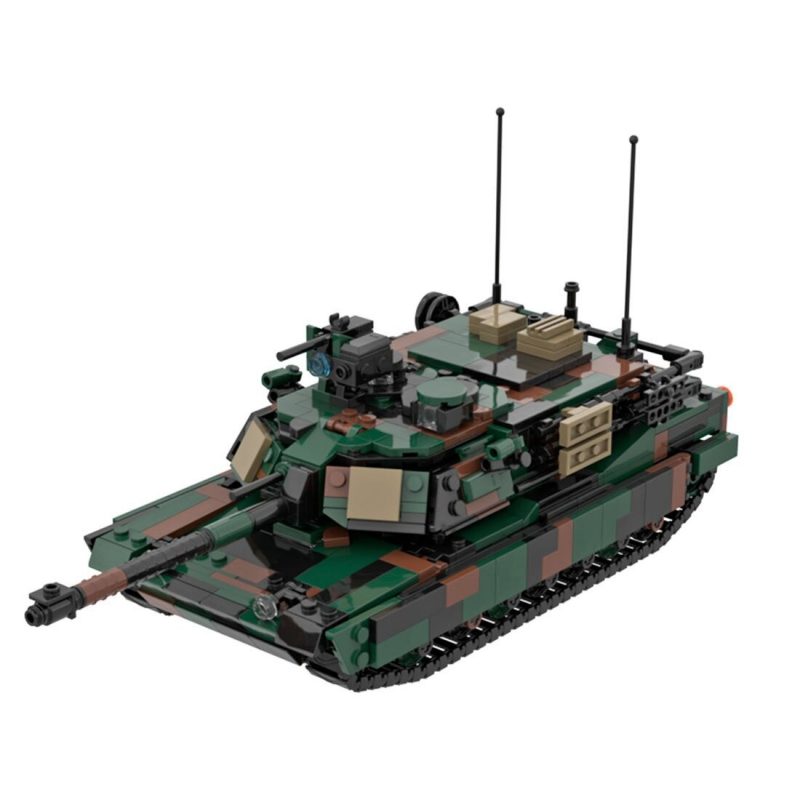 MILITARY MOC 89790 M1 Tank MOCBRICKLAND 3 800x800 1