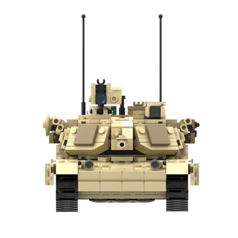 MILITARY MOC 89790 M1 Tank MOCBRICKLAND 6 800x800 1