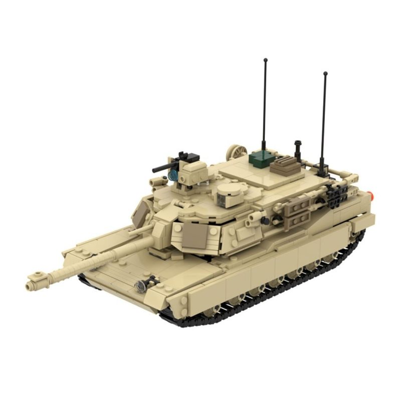 MILITARY MOC 89790 M1 Tank MOCBRICKLAND 9 800x800 1
