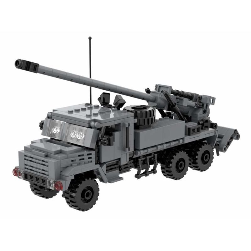 MILITARY MOC 89792 CAESAR Self Propelled Howitzer MOCBRICKLAND 6 800x800 1