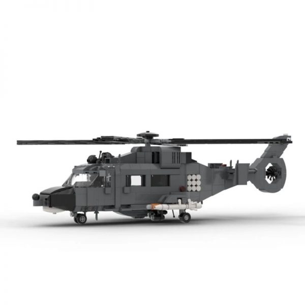 MILITARY MOC 89811 Naval Helicopter MOCBRICKLAND 1