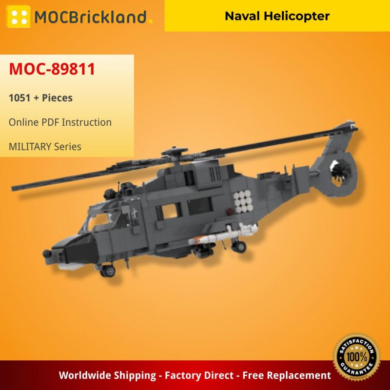 MILITARY MOC 89811 Naval Helicopter MOCBRICKLAND 2 800x800 1