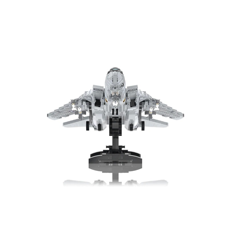 MILITARY MOC 89812 F 14 Tomcat Supersonic Fighter MOCBRICKLAND 3 1