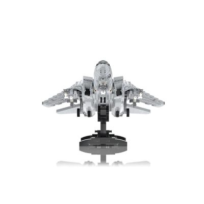 MILITARY MOC 89812 F 14 Tomcat Supersonic Fighter MOCBRICKLAND 3