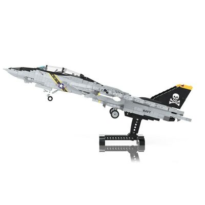 MILITARY MOC 89812 F 14 Tomcat Supersonic Fighter MOCBRICKLAND 4