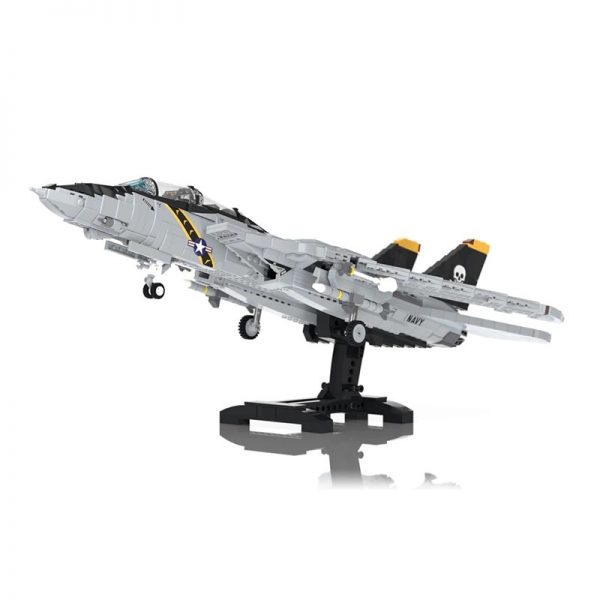 MILITARY MOC 89812 F 14 Tomcat Supersonic Fighter MOCBRICKLAND