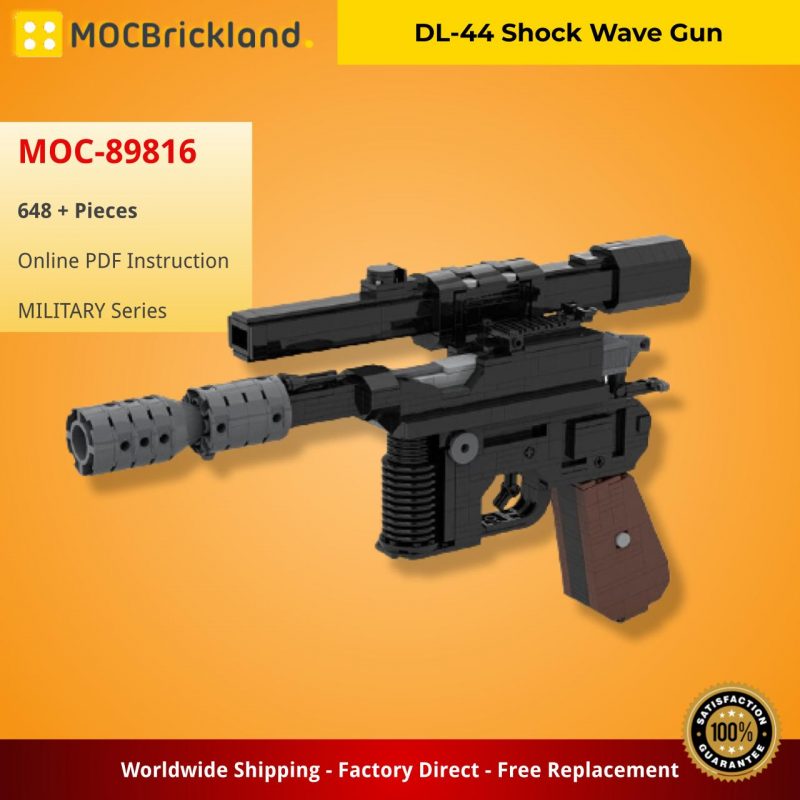 MILITARY MOC 89816 DL 44 Shock Wave Gun MOCBRICKLAND 5 800x800 1