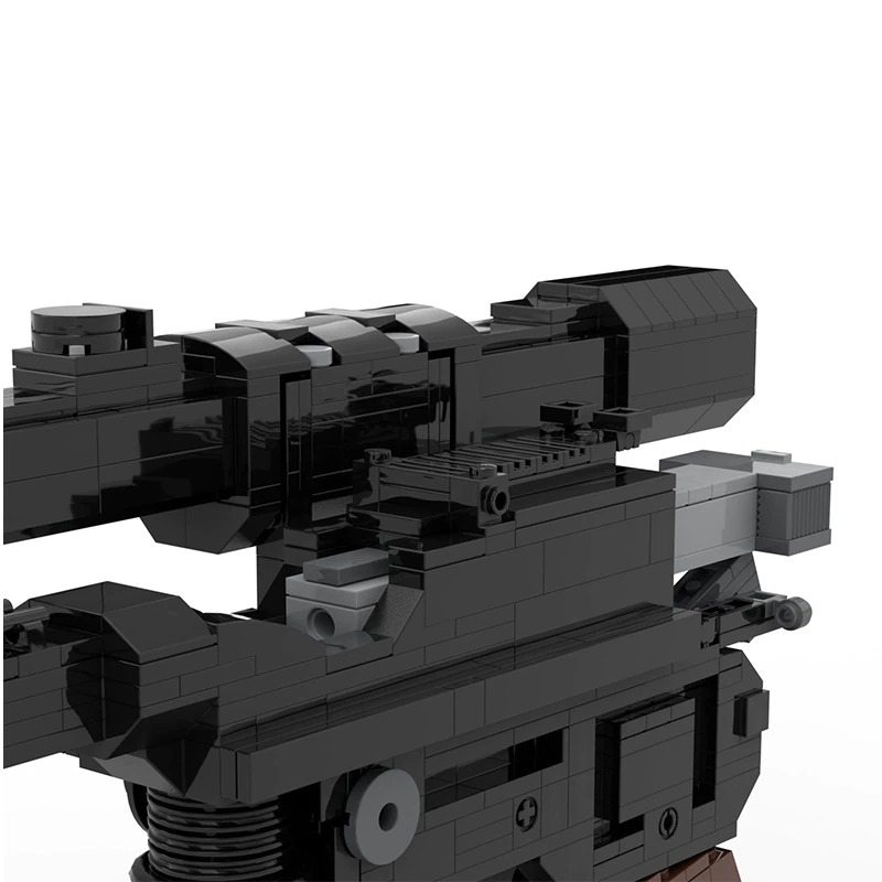 MILITARY MOC 89816 DL 44 Shock Wave Gun MOCBRICKLAND 7 1