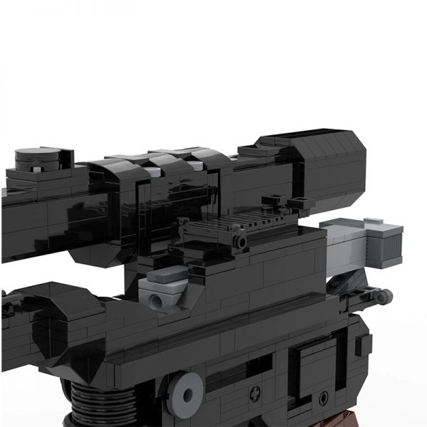 MILITARY MOC 89816 DL 44 Shock Wave Gun MOCBRICKLAND 7