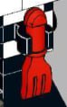 MOC 44639 Hellraiser Pinhead Brickheadz 2 for 1 Creator by Brickdroid MOC FACTORY 2