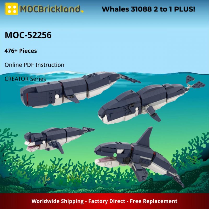 MOC 52256 Whales 31088 2 to 1 PLUS 2 800x800 1