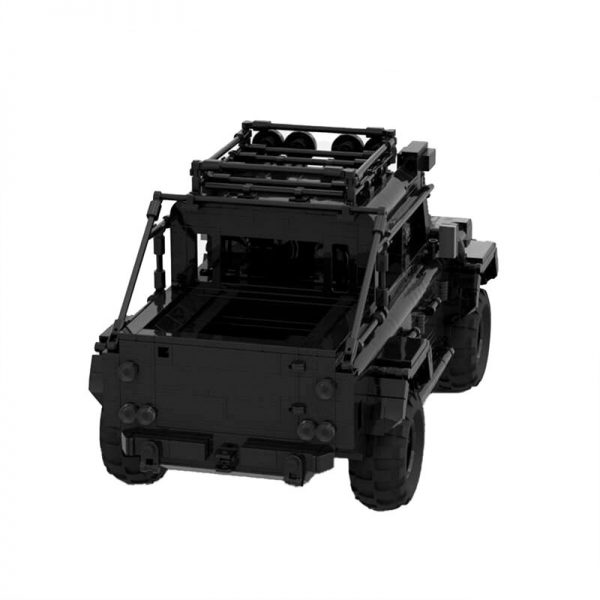 MOC 89773 Land Rover Defender SVX Spectre MOC Off road Vehicle Car 2