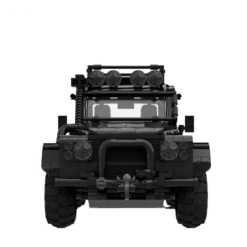 MOC 89773 Land Rover Defender SVX Spectre MOC Off road Vehicle Car 3