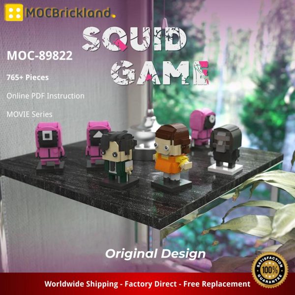 MOC 89822 Original Design Squid Game