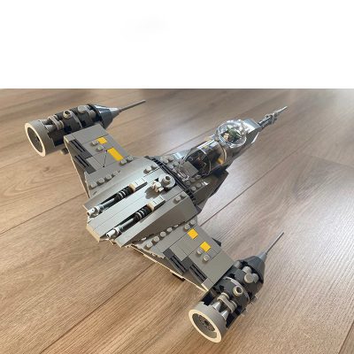 MOCBRICKLAND MOC 100345 Mandos N 1 Starfighter from The Book of Boba Fett 5